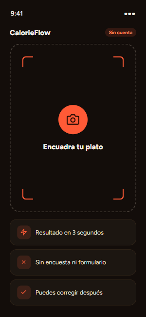 Tu primer escaneo, sin cuenta